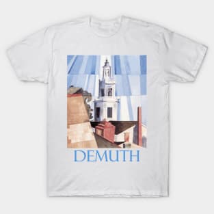 The Tower by Charles Demuth T-Shirt